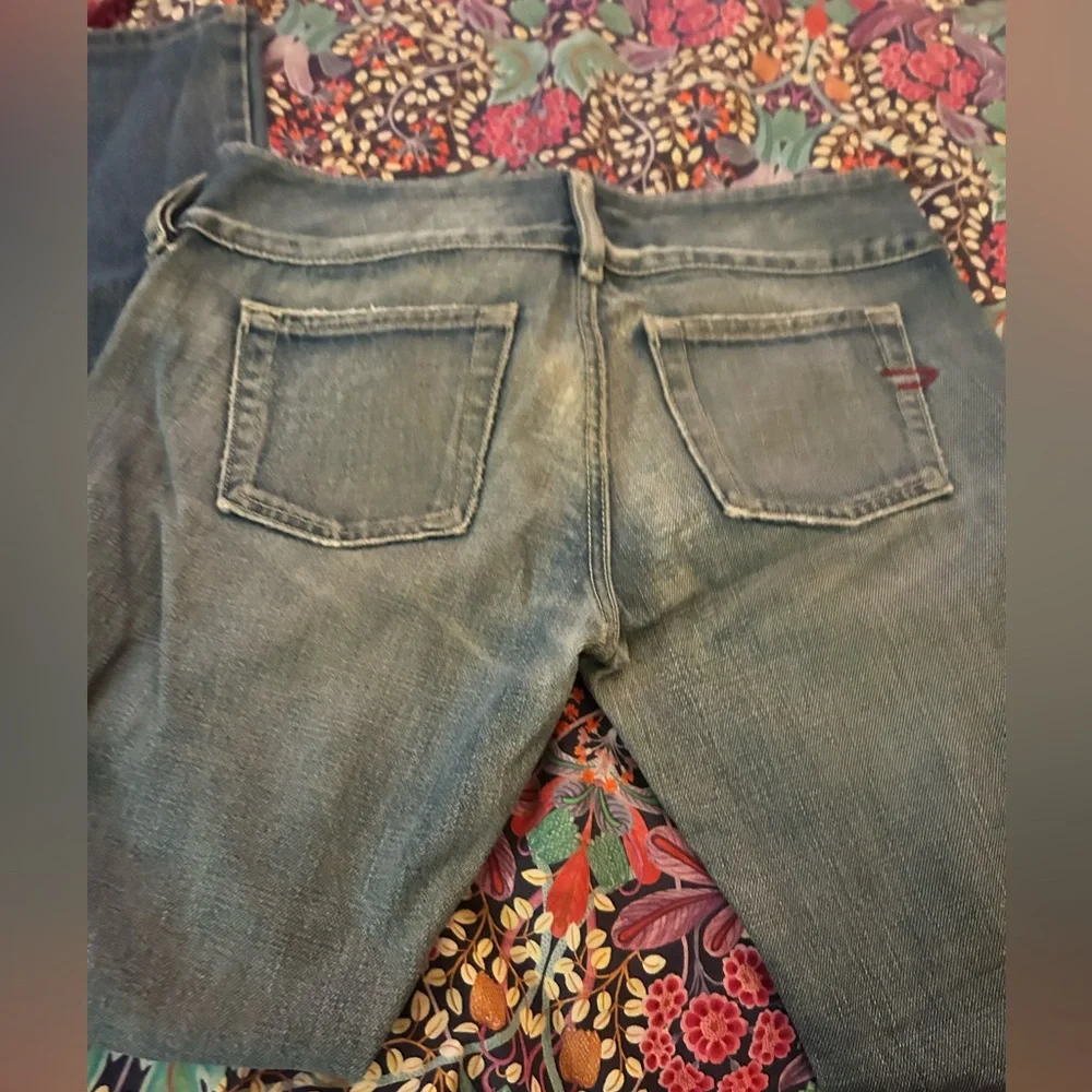 VINTAGE DIESEL MADE IN ITALY LOW RISE DENIM - Picture 6 of 15